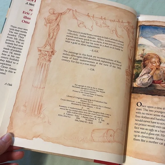 Vintage 1996 Count Silvernose hardcover book - Picture 6 of 11